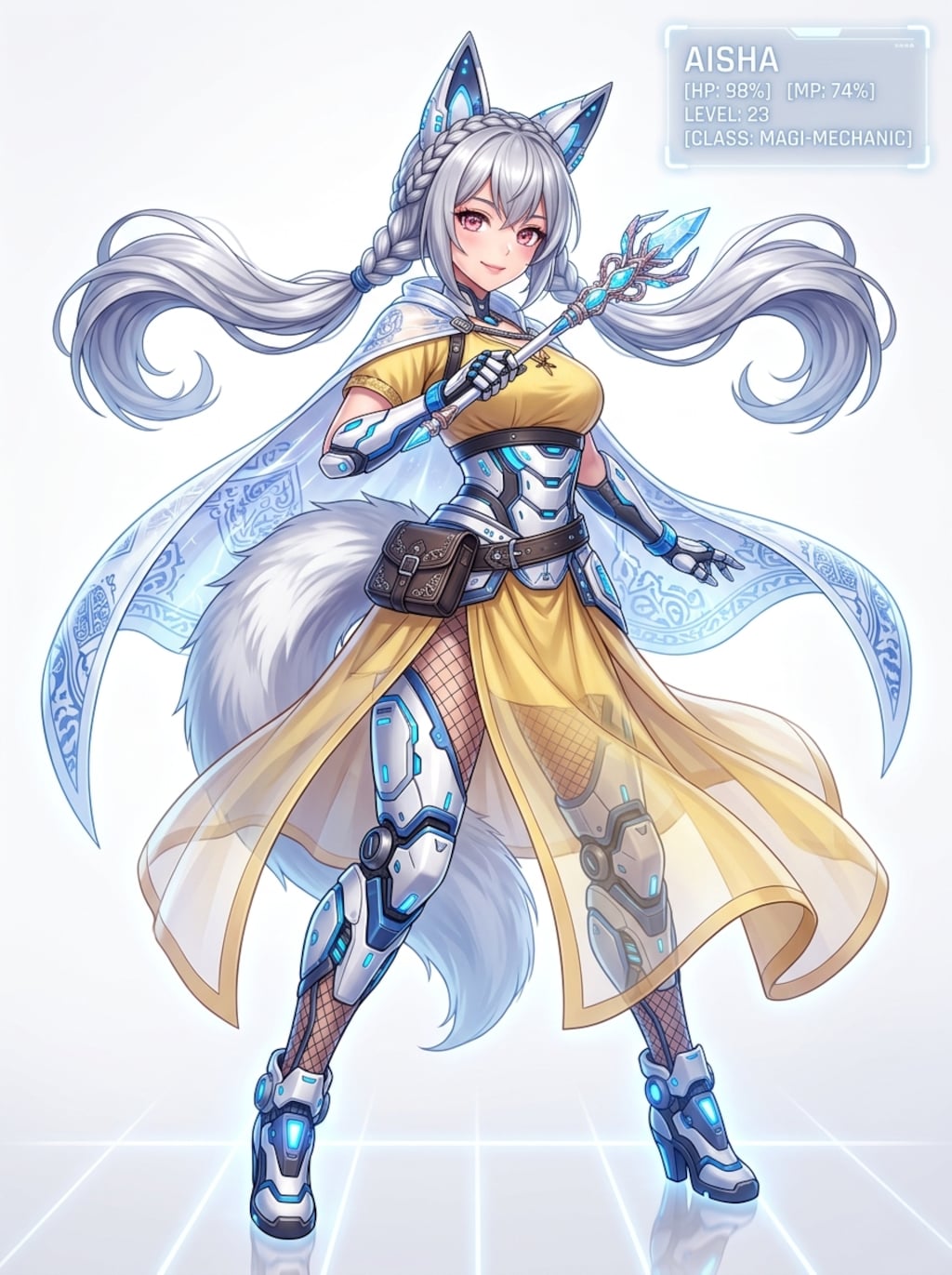 狐耳ツインテアイシャさん。異世界リレー