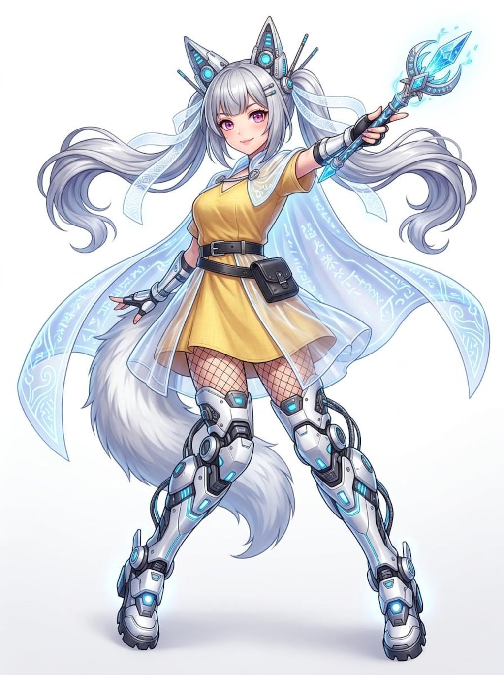 狐耳ツインテアイシャさん。異世界リレー