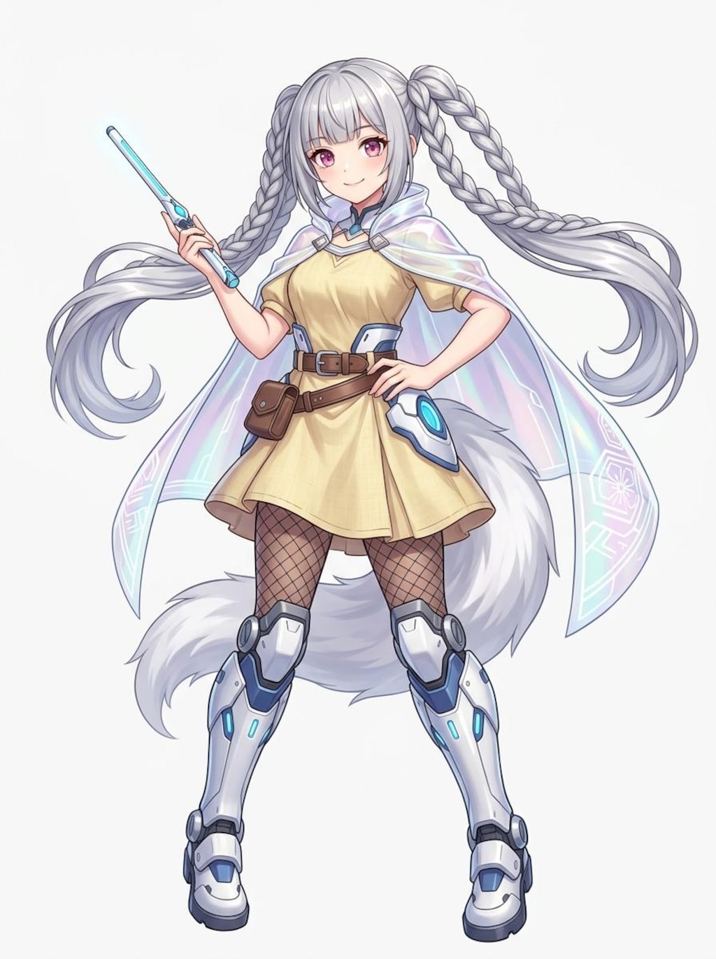 狐耳ツインテアイシャさん。異世界リレー