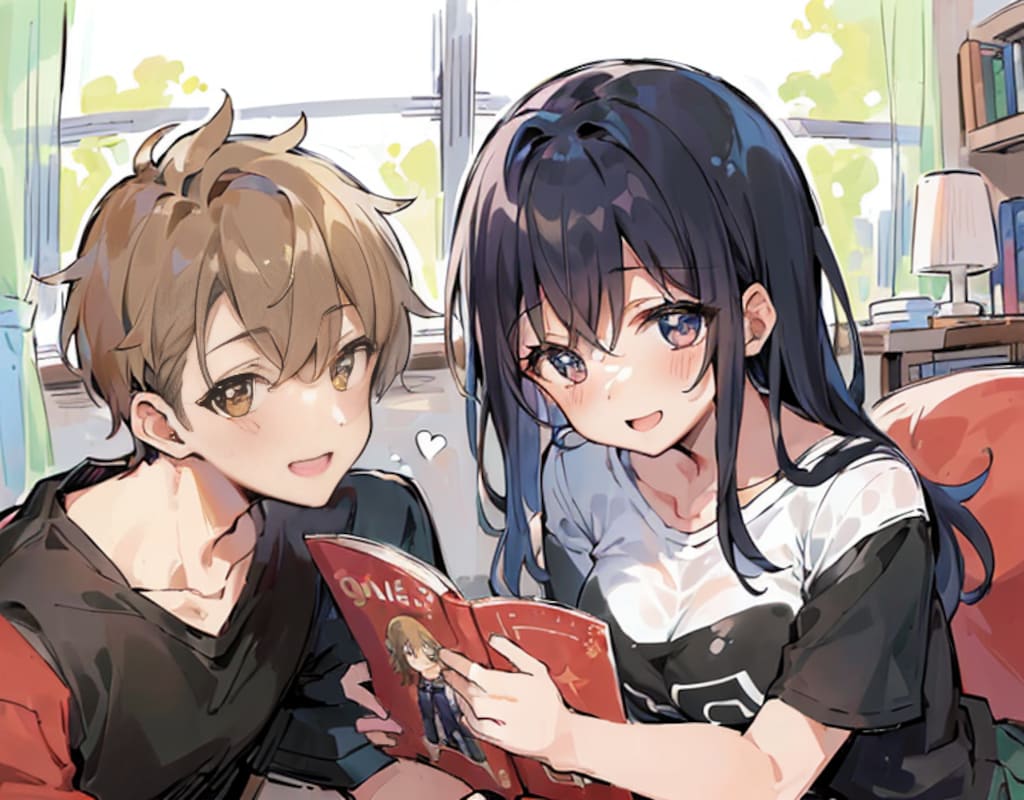 新婚夫婦の休日　読書編