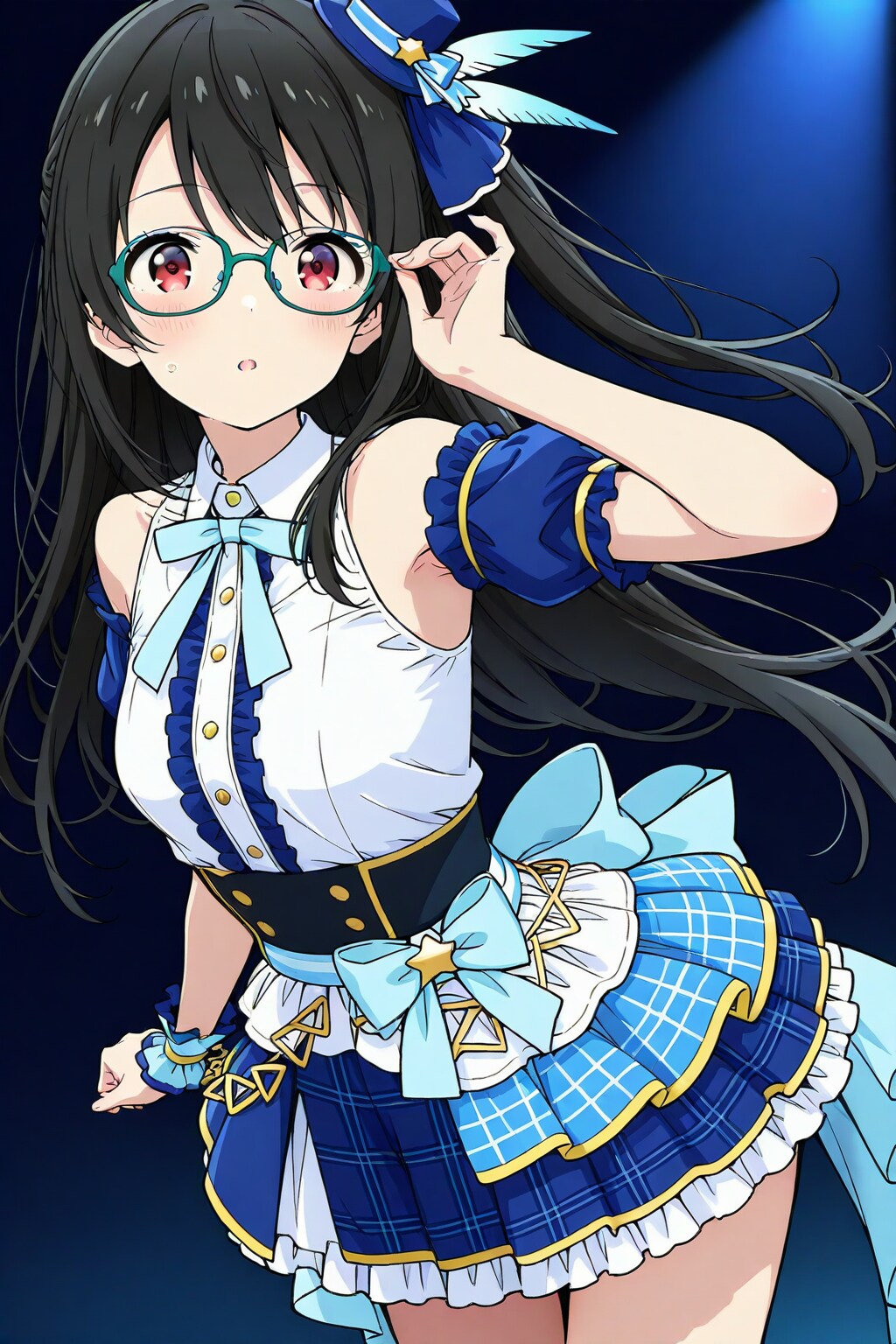 黒髪アイドル風　その3