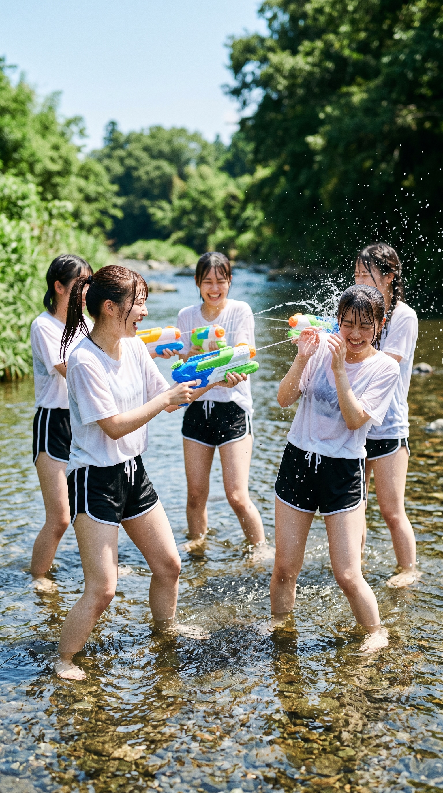川遊び3