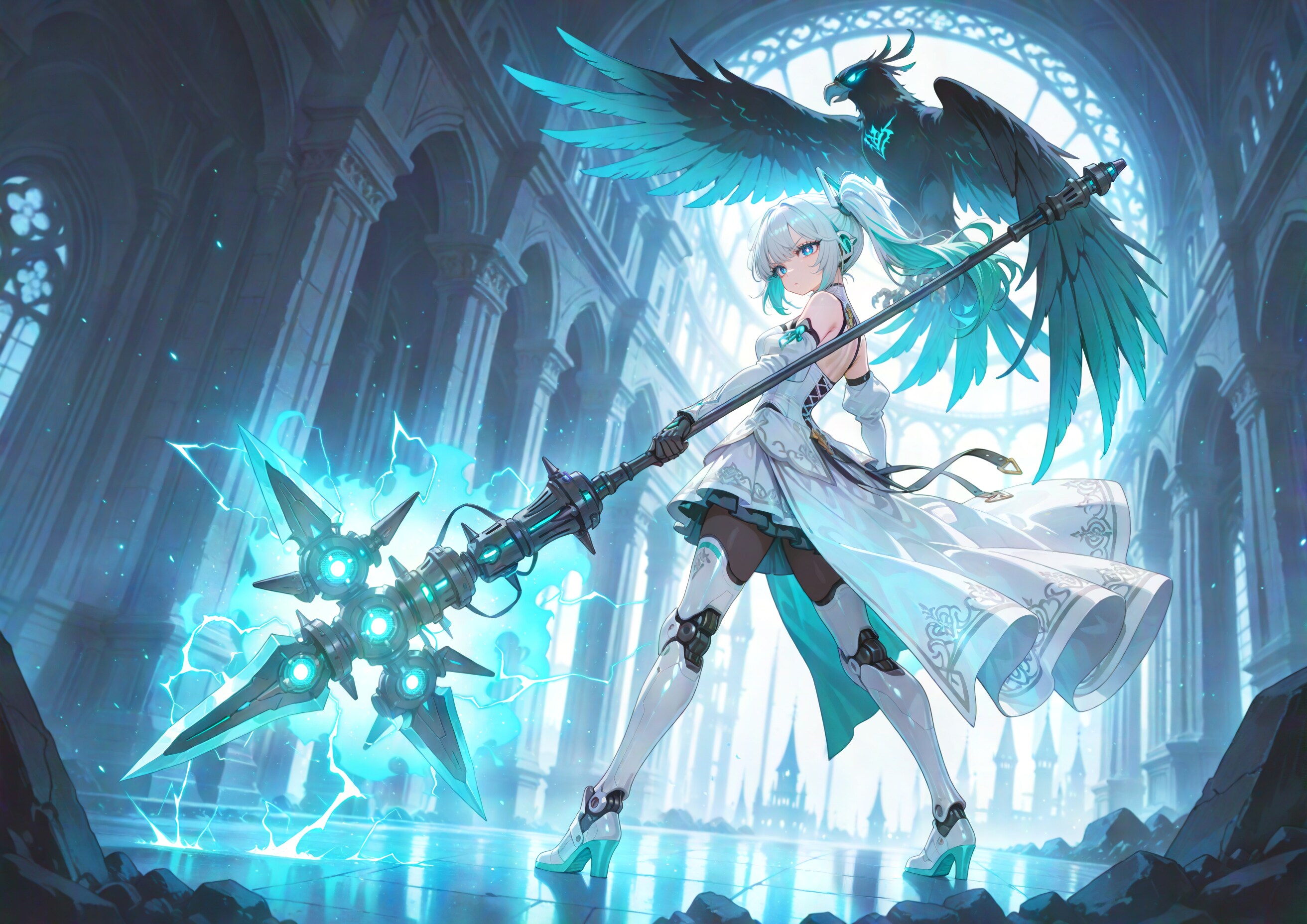 Mecha Weapon Girl | の人気AIイラスト・グラビア