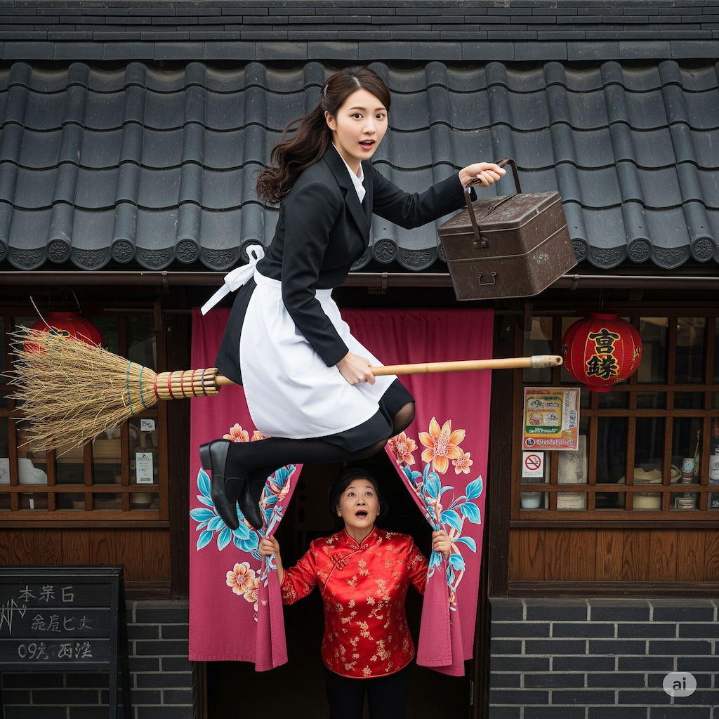 出前いってきまーす