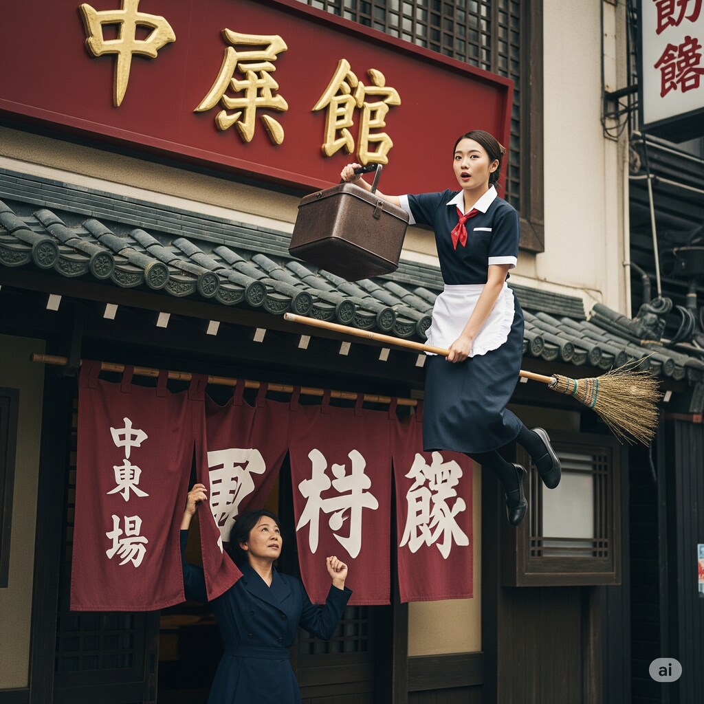 出前いってきまーす