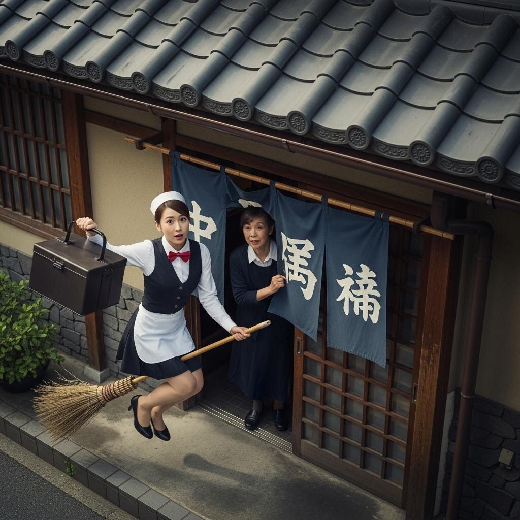 出前いってきまーす