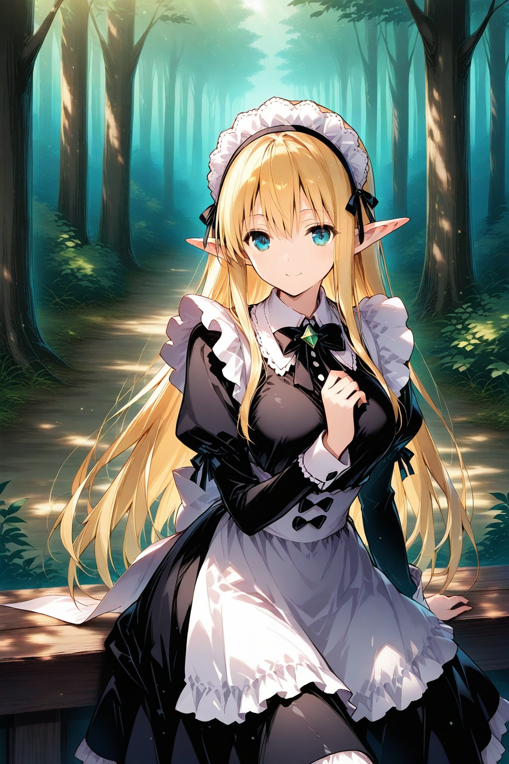 森の中のメイドカフェ