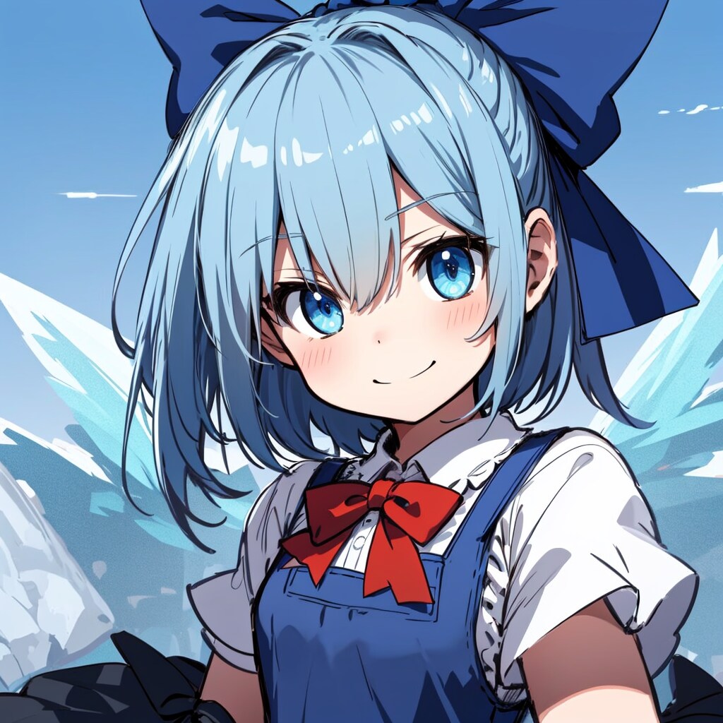 東方のチルノちゃん（二回目）