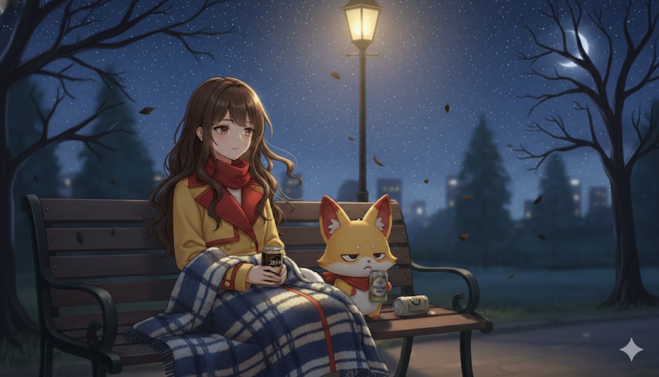 【狐狼のだれやめ】ペアルック | の人気AIイラスト・グラビア