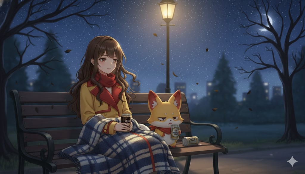 【狐狼のだれやめ】ペアルック