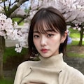 【12枚】お花見デート（おっぱい） 3枚目