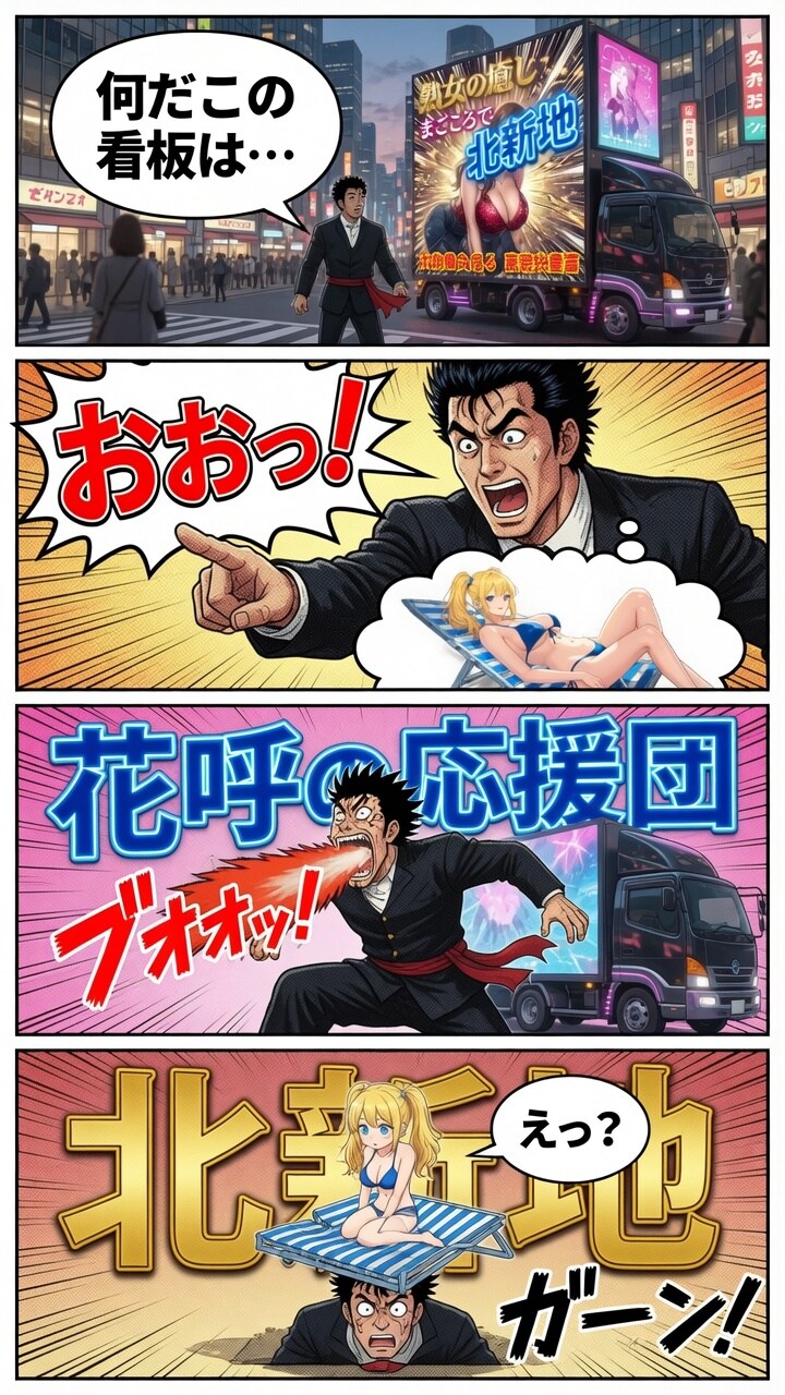 花の応援団