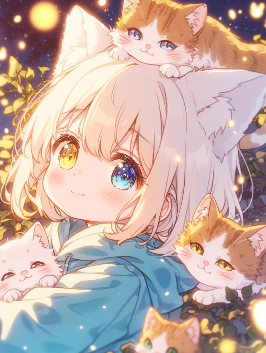 にゃんこまみれ