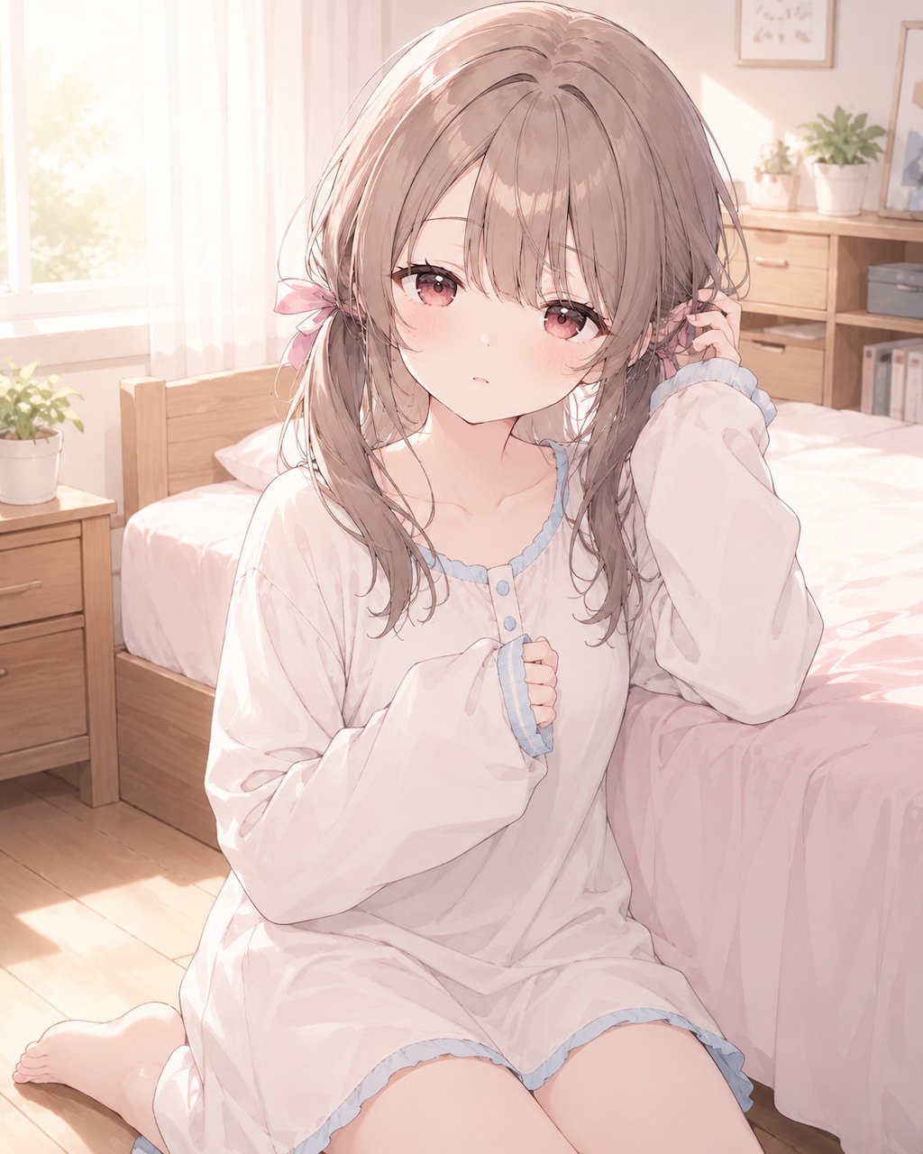 萌え袖パジャマ