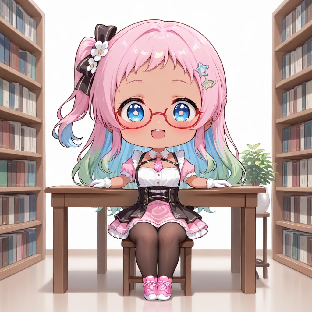 RECIPEでちびキャラ