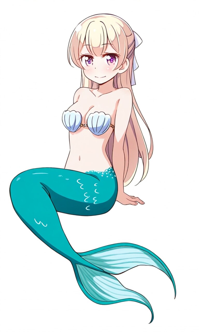 白鷺千聖 人魚