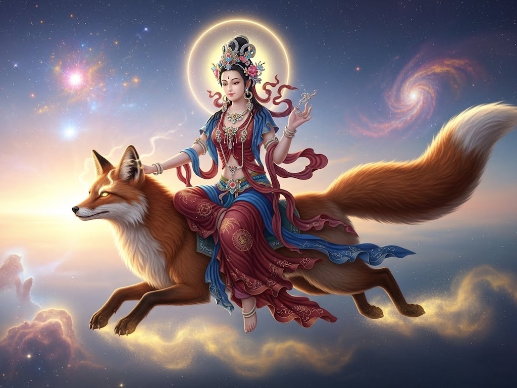 荼枳尼天（だきにてん）