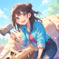 化石発掘 6枚目