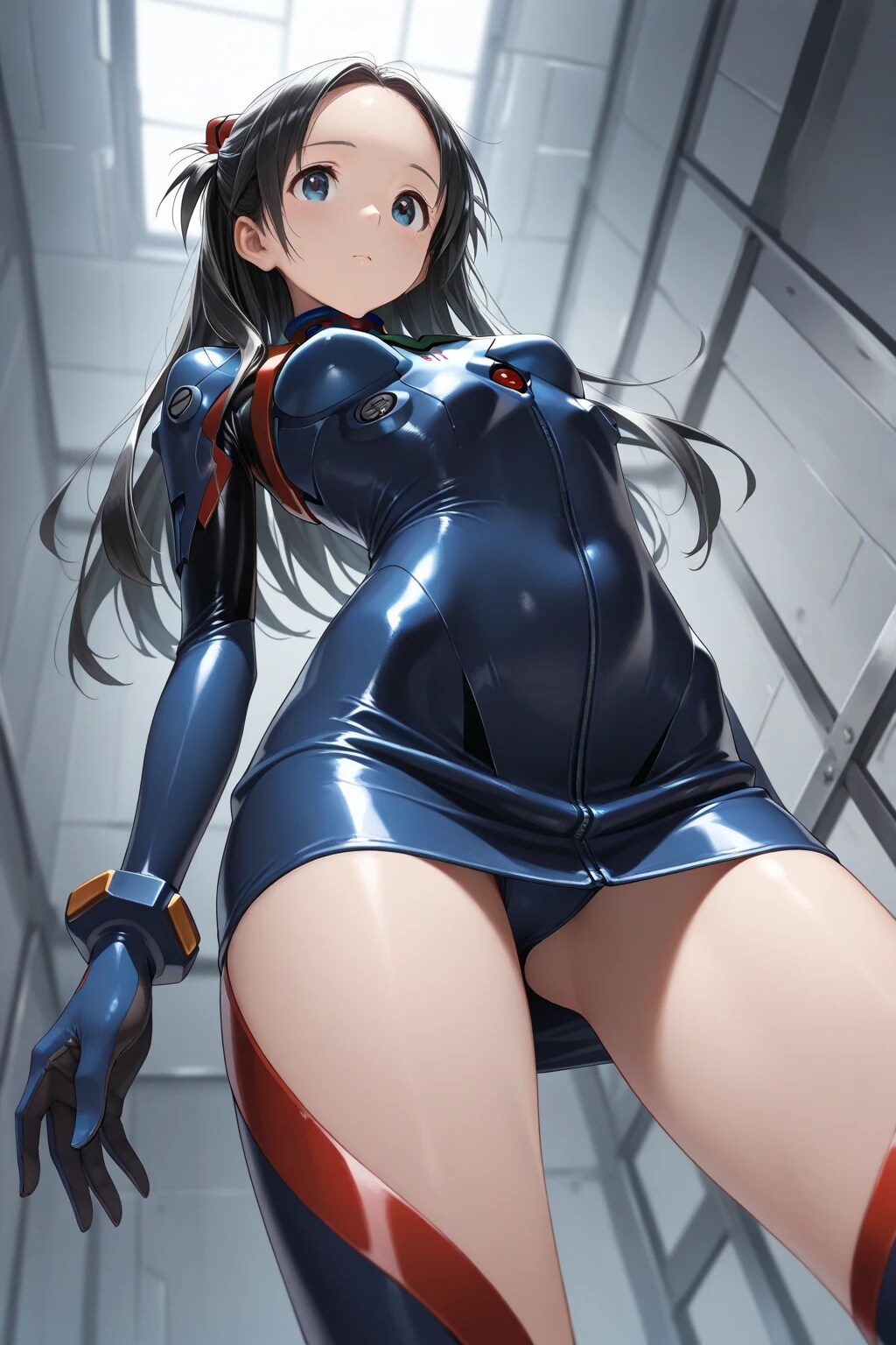プラグスーツスカート　和歌月まりあ