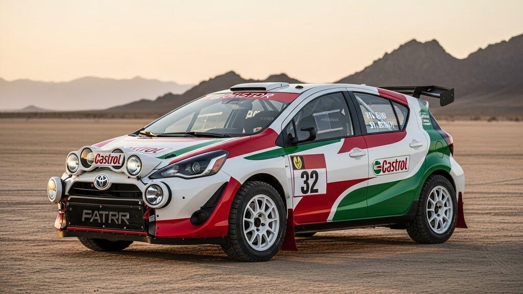 カストロールアクアWRC