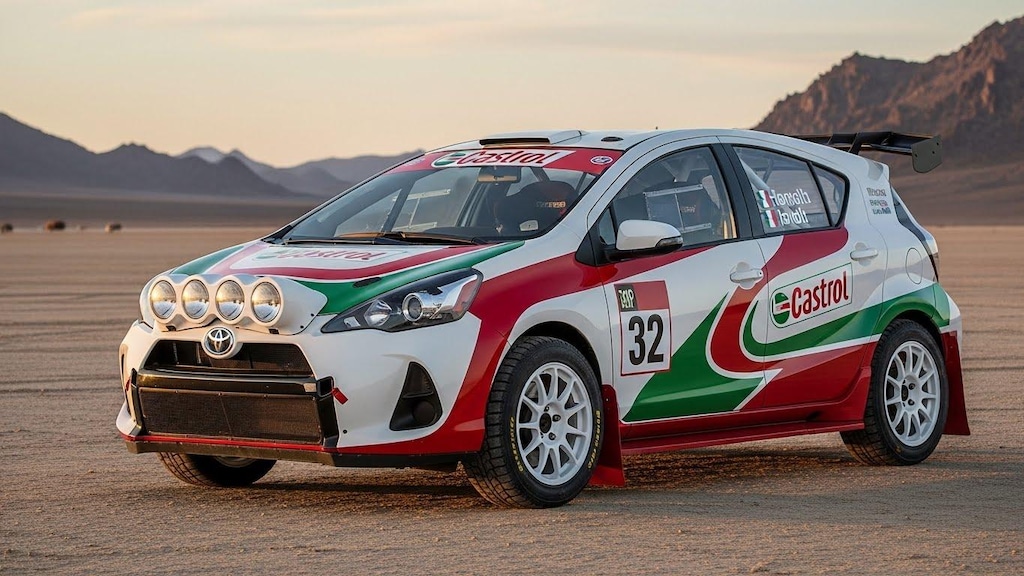 カストロールアクアWRC