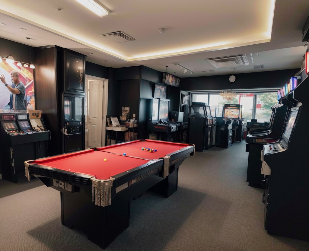 レトロなゲーセン