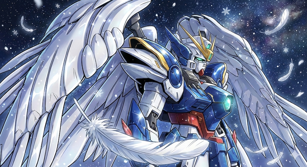 貴方がくれた翼をこの胸に広げて