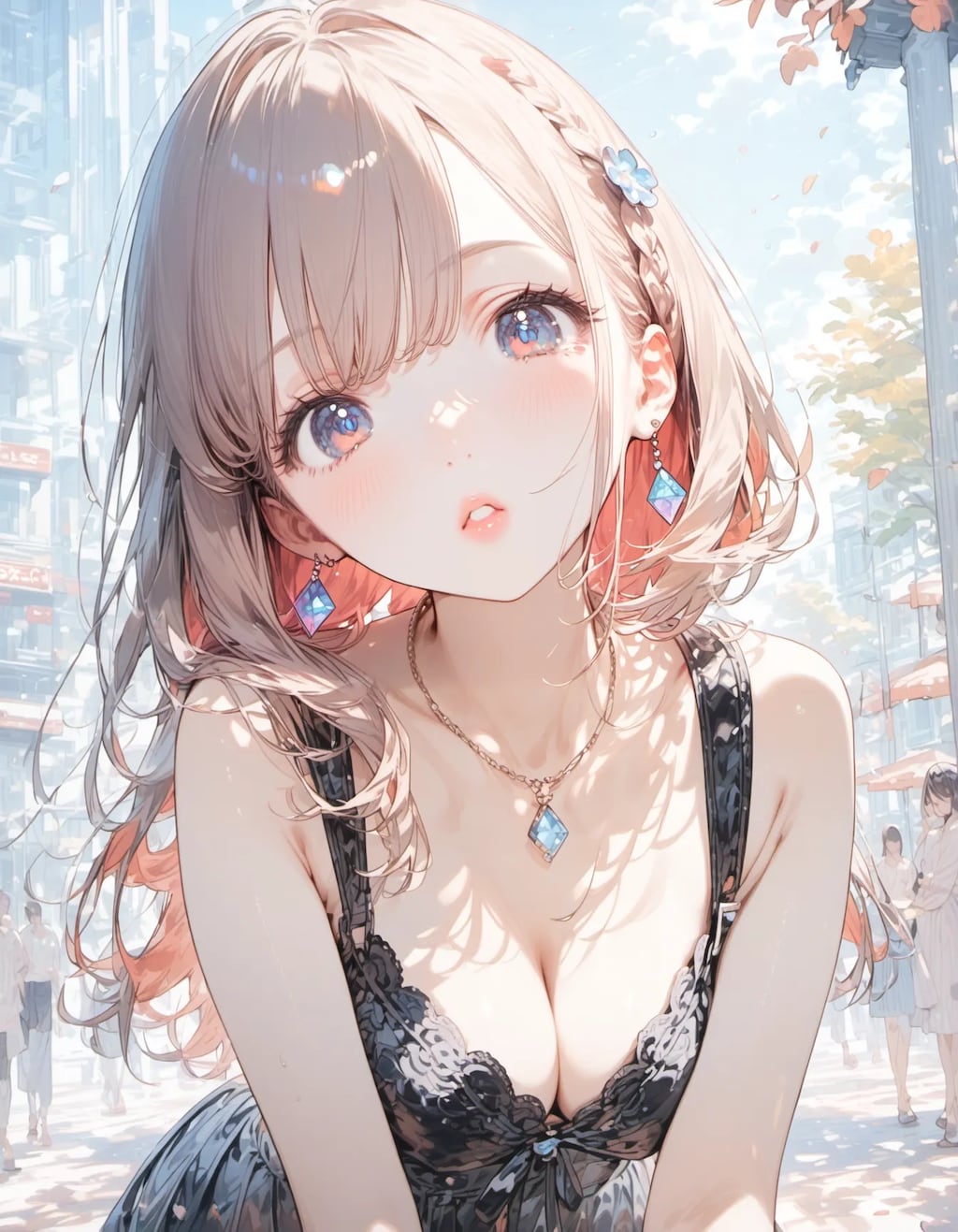 Blooming Between Sunbeams