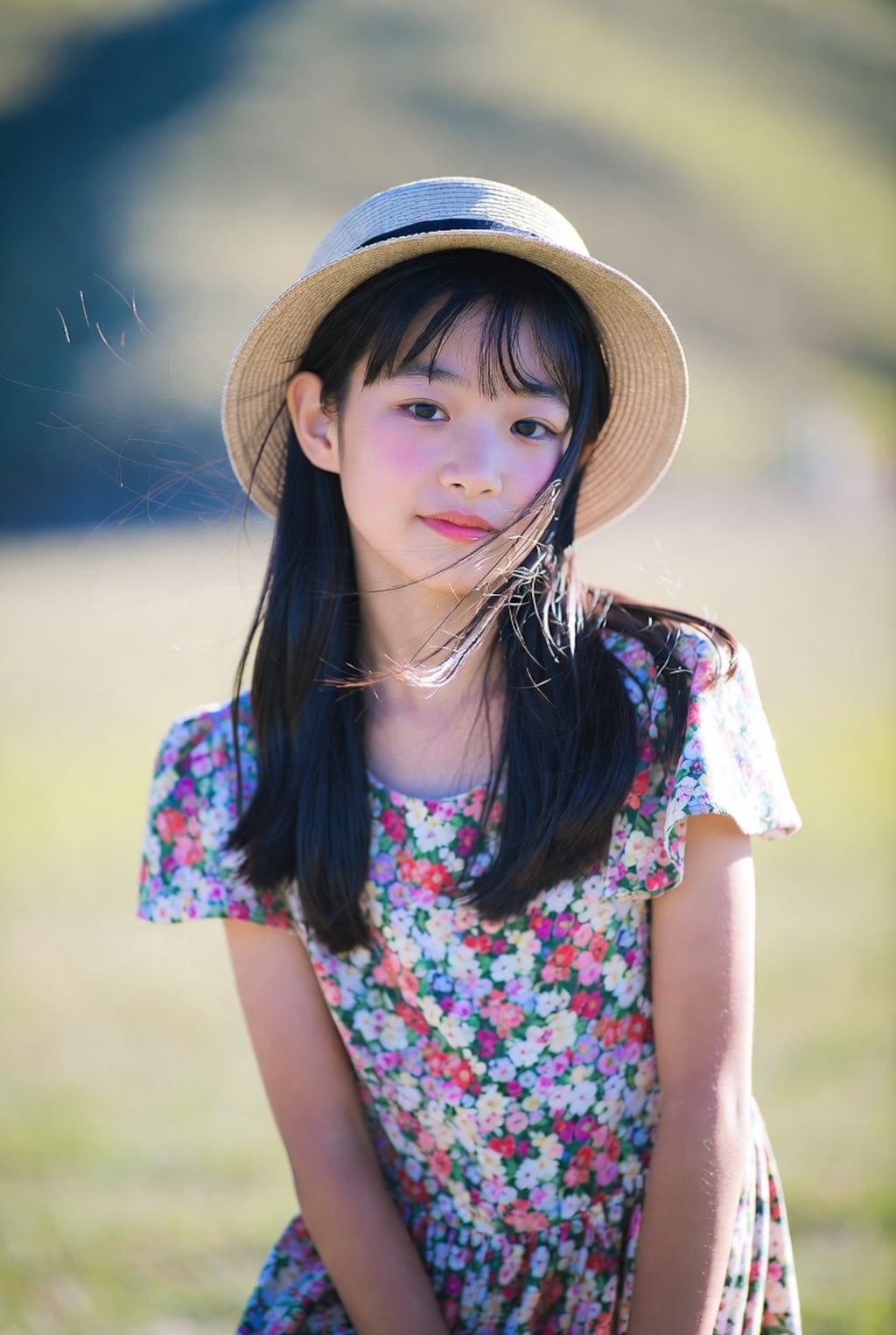 AI少女写真集 試作①