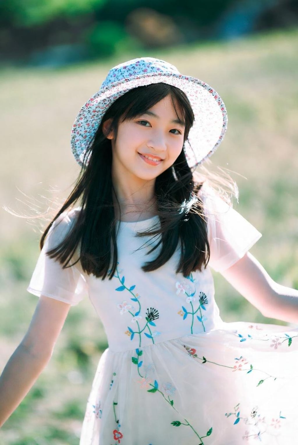 AI少女写真集 試作①