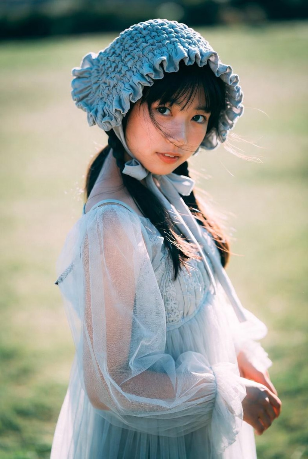 AI少女写真集 試作①