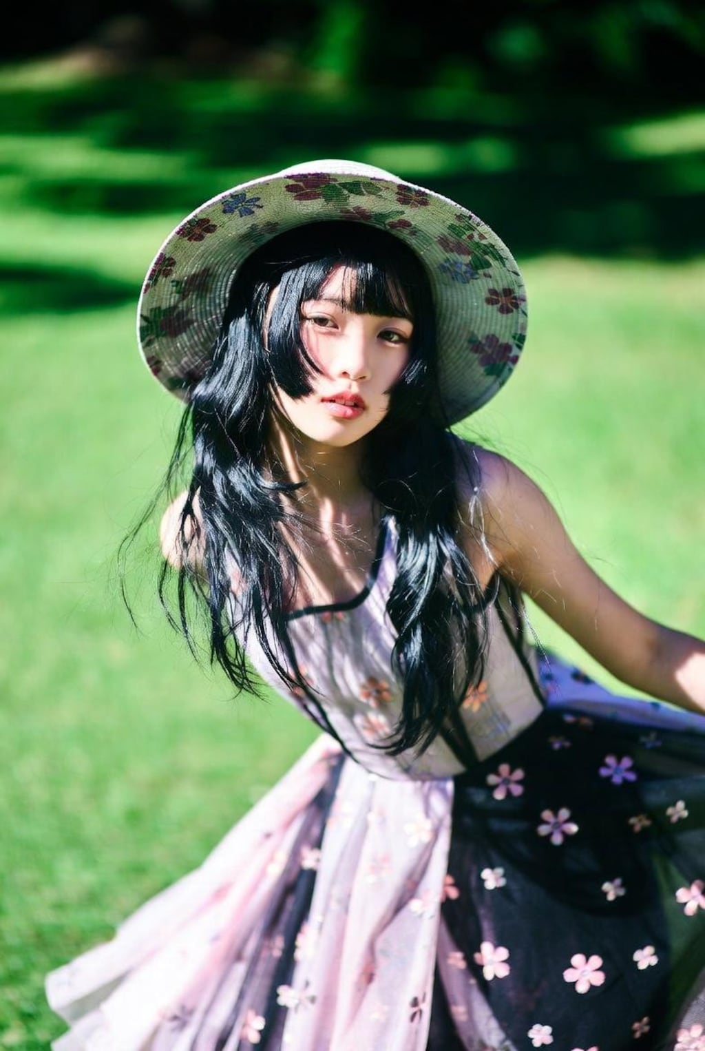 AI少女写真集 試作①