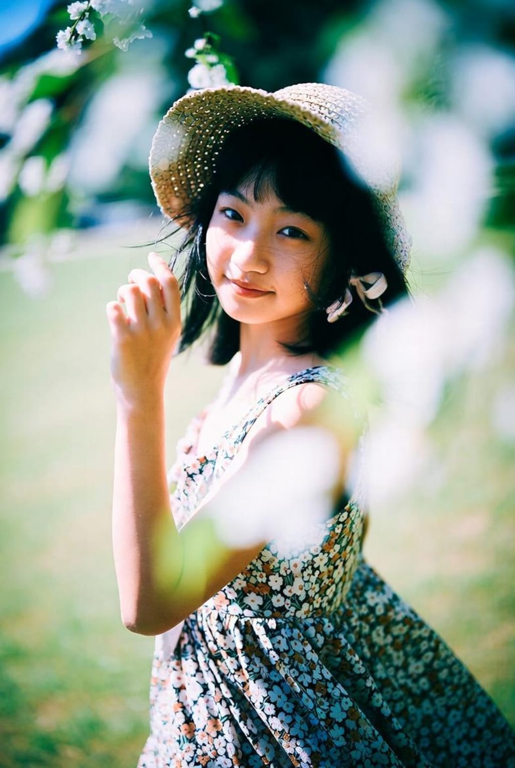 AI少女写真集 試作①