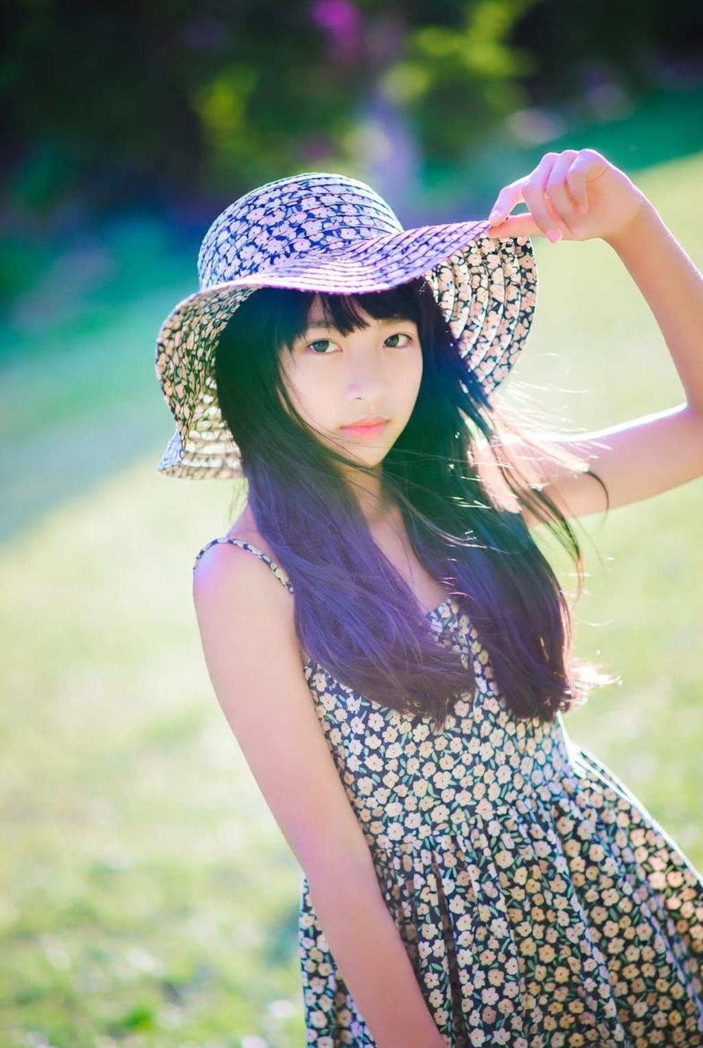 AI少女写真集 試作①