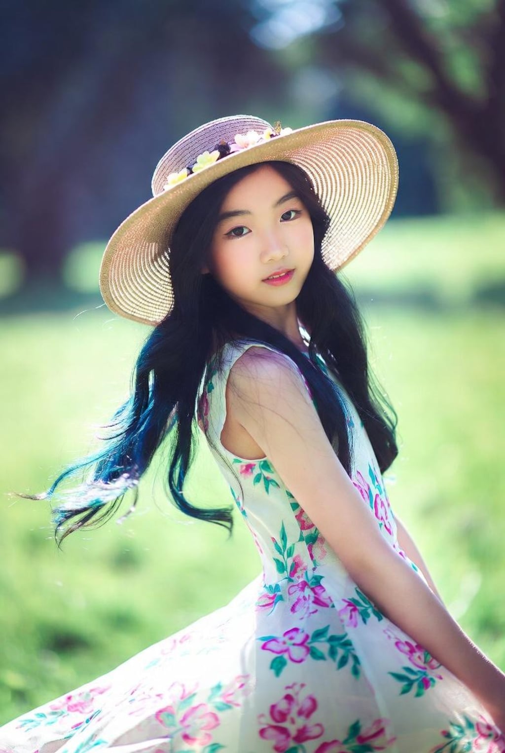 AI少女写真集 試作①