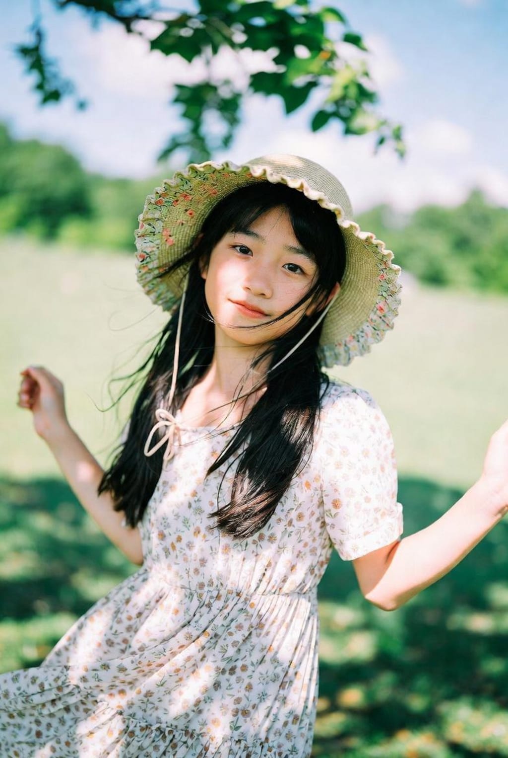 AI少女写真集 試作①