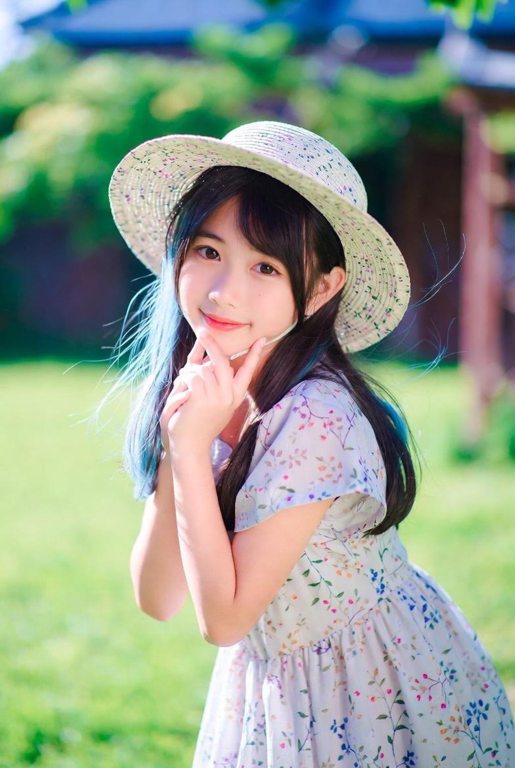 AI少女写真集 試作①