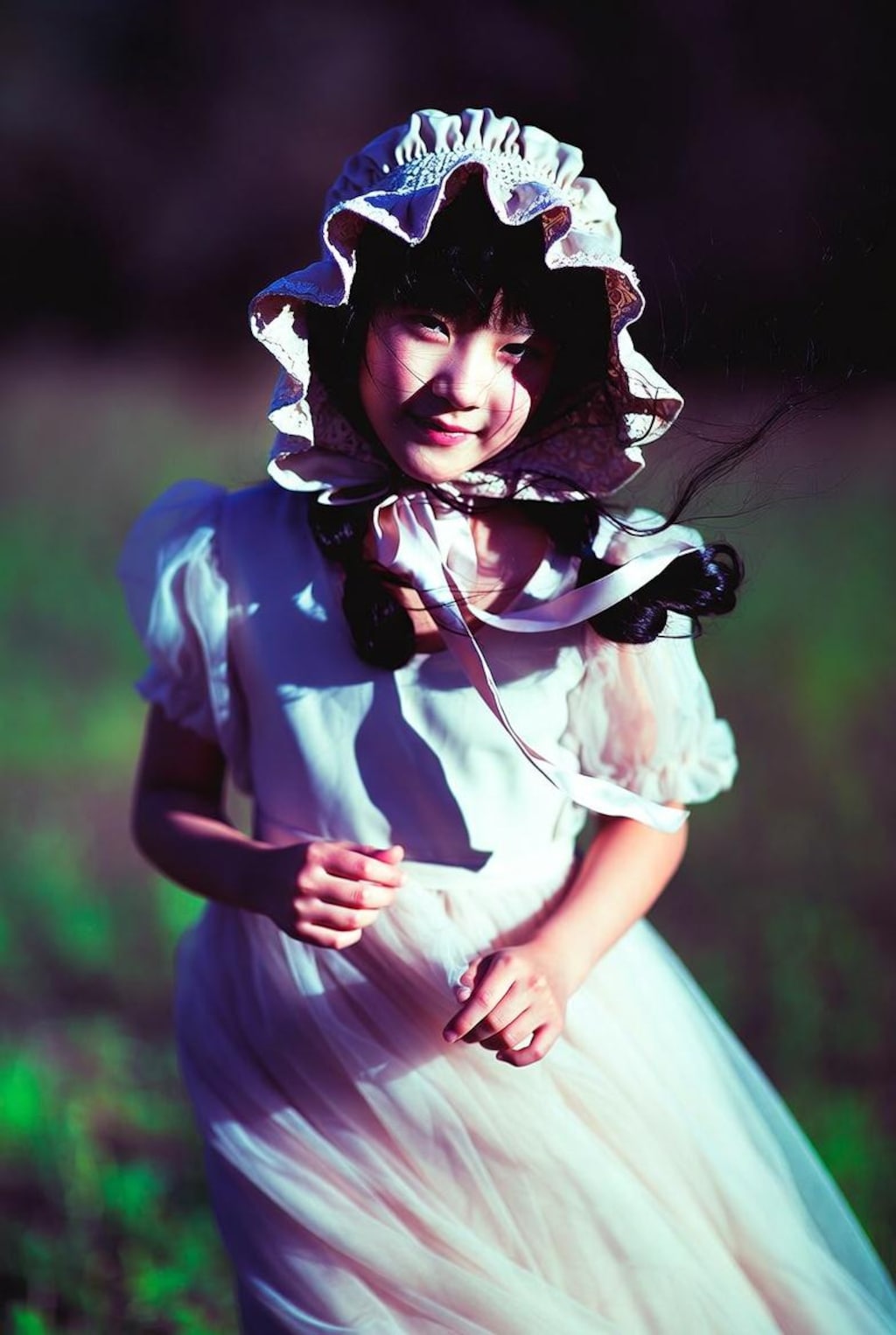 AI少女写真集 試作①