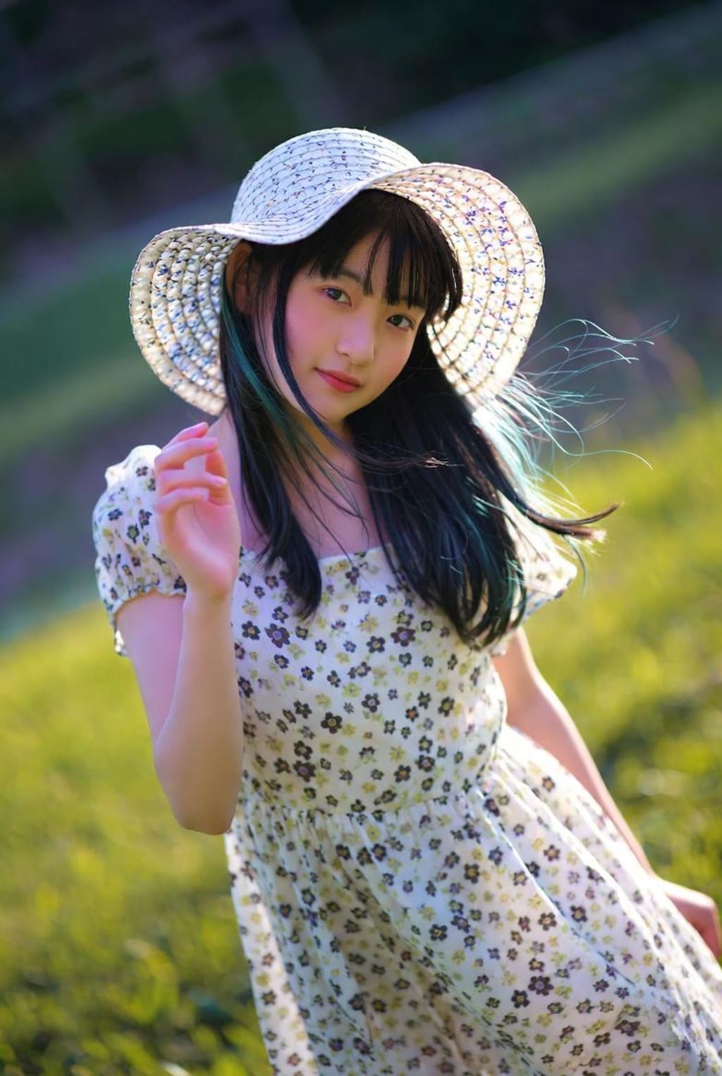 AI少女写真集 試作①