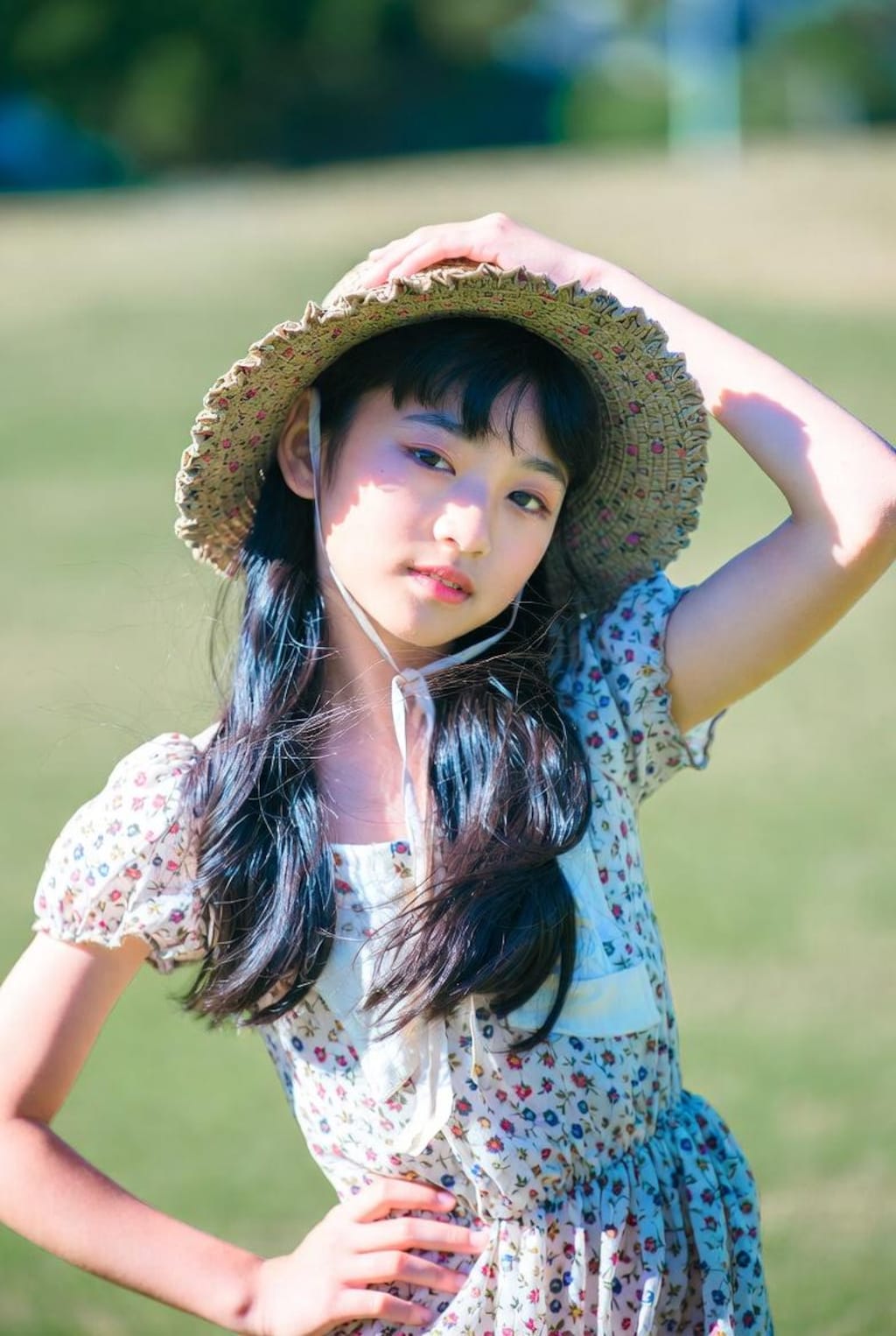 AI少女写真集 試作①