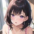 ドコを見てるのかな？ 2枚目