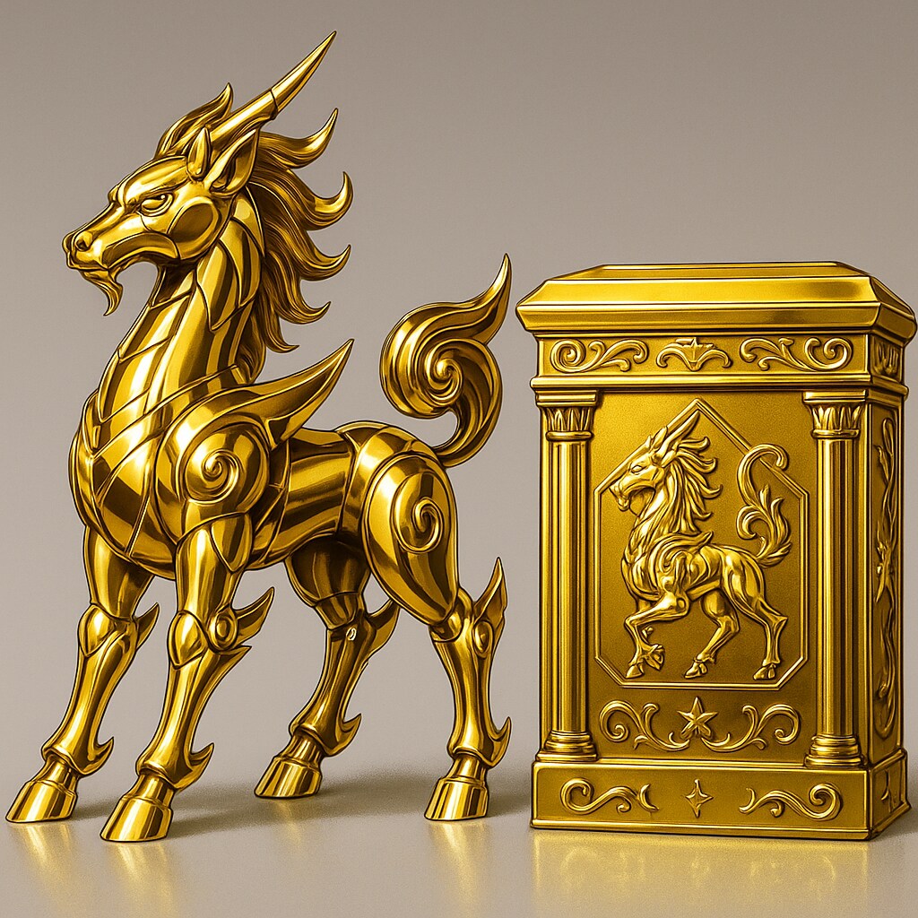 麒麟座の黄金闘衣