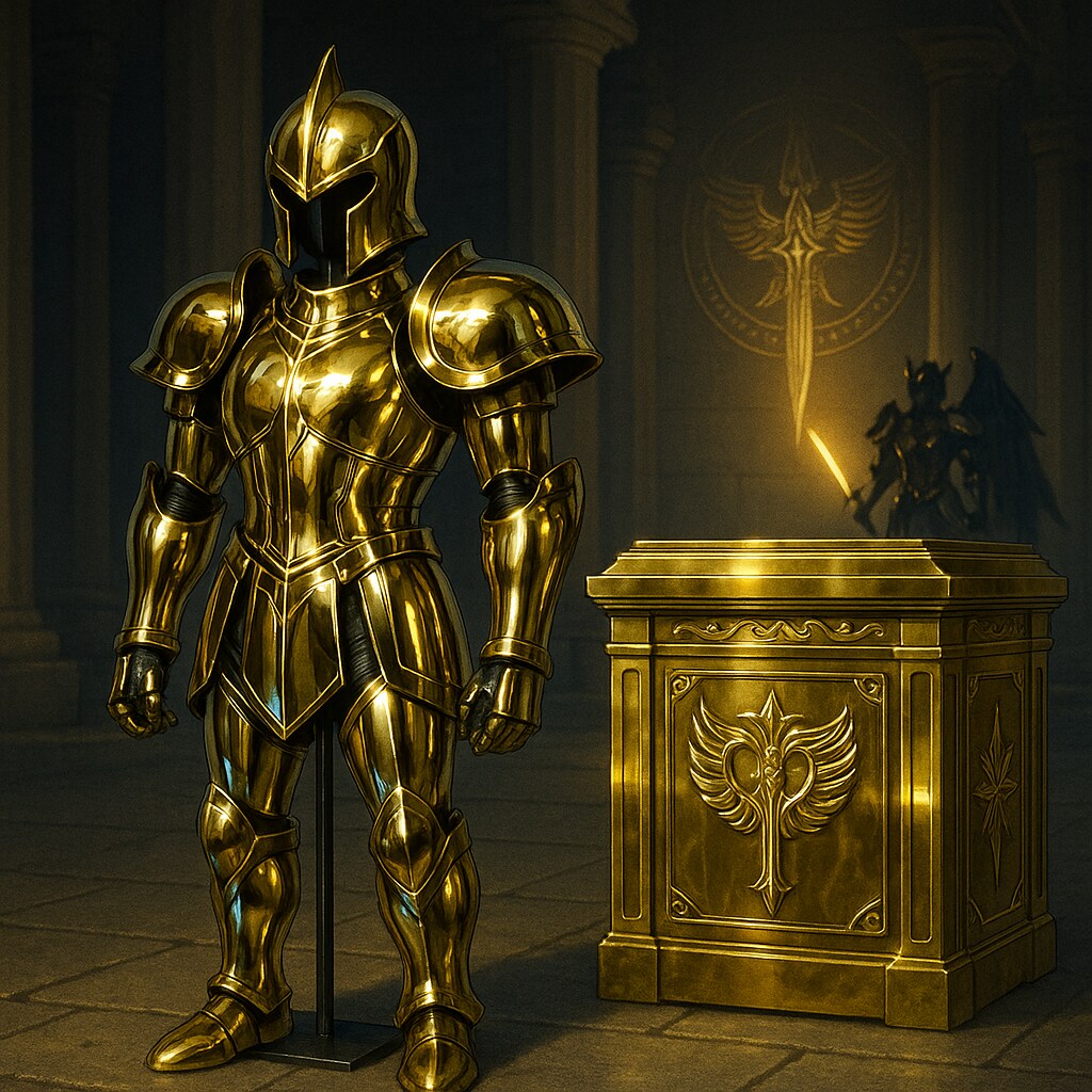 麒麟座の黄金闘衣