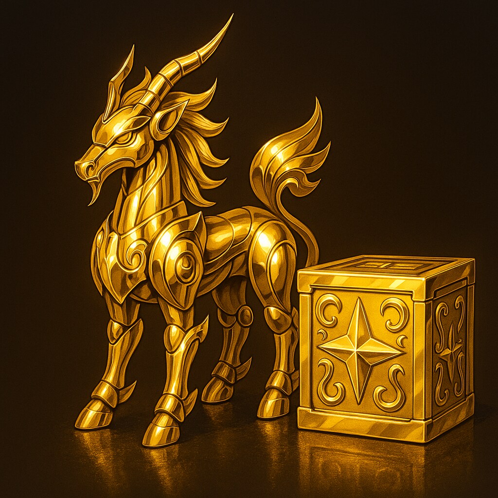 麒麟座の黄金闘衣