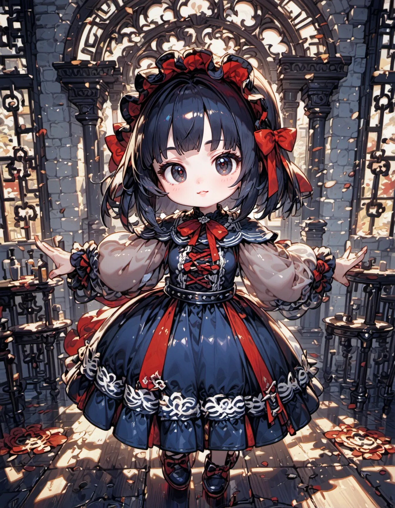 The Little Heiress of the Crimson Chapel | の人気AIイラスト・グラビア