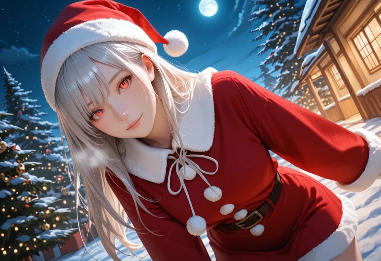 サンタ | の人気AIイラスト・グラビア