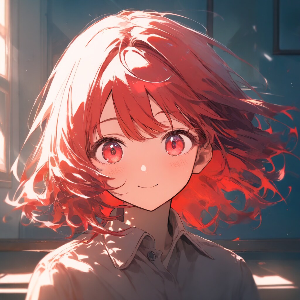 赤髪ちゃん