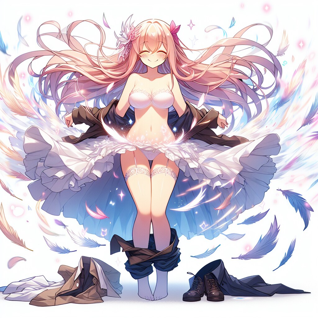 ブロンドロングちゃん