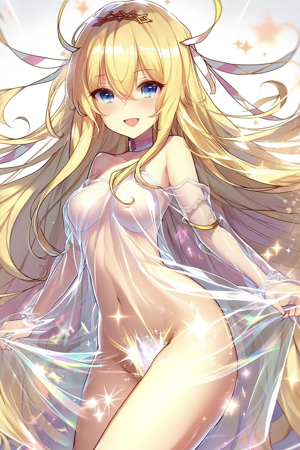 ブロンドロングちゃん