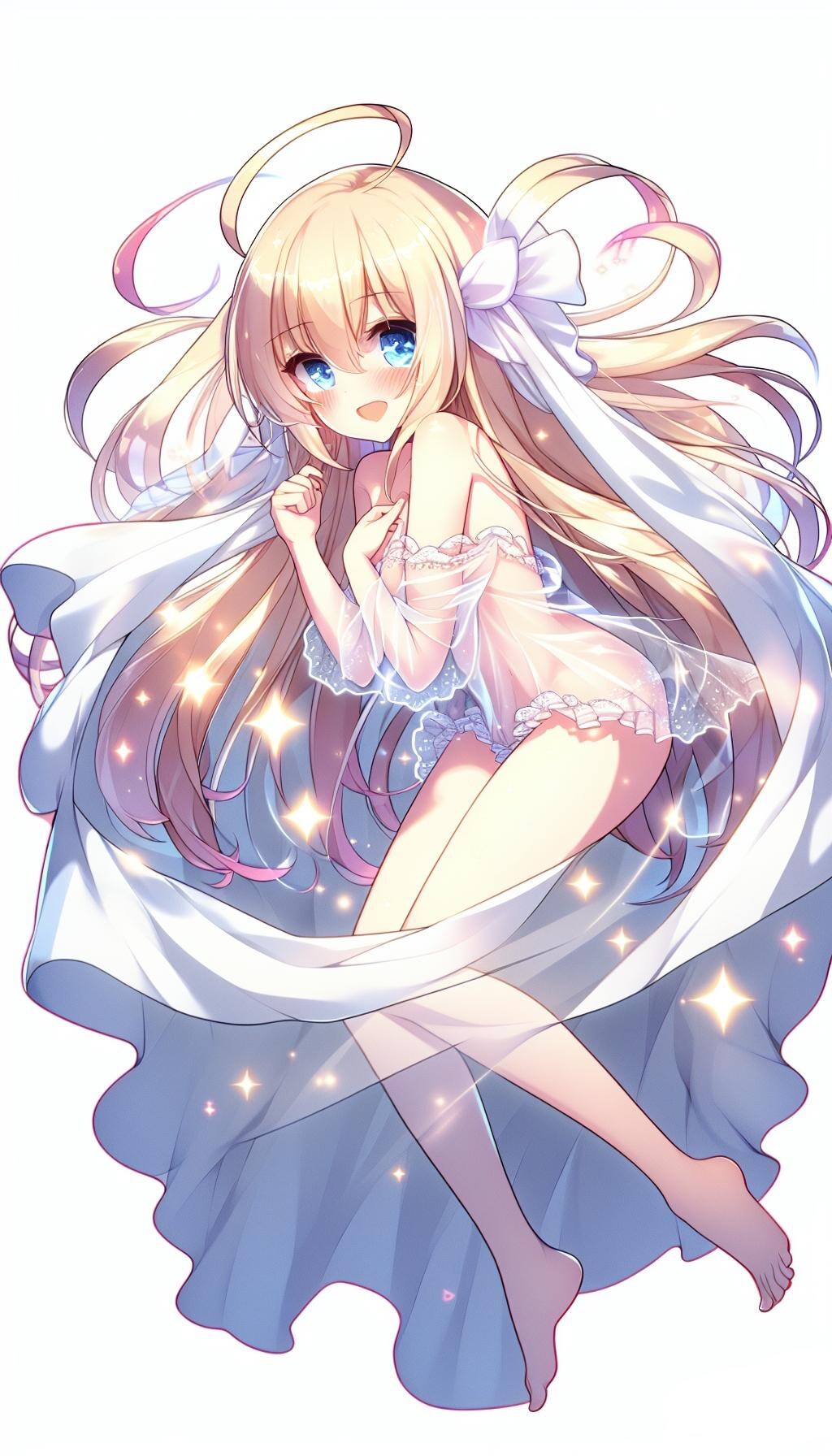 ブロンドロングちゃん